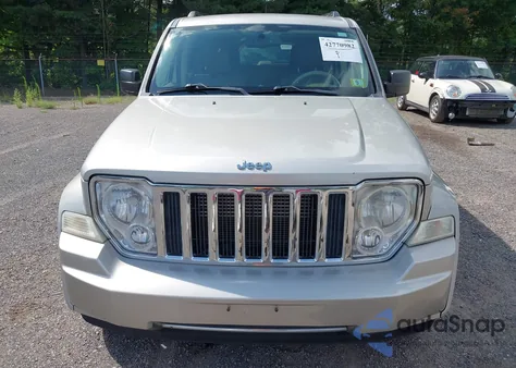 2008 Jeep Liberty Limited Edition из США, поврежденный, VIN 1J8GN58KX8W234814